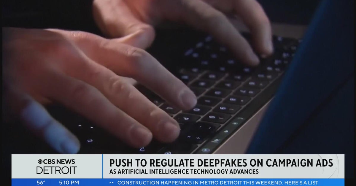 New legislation in Michigan would require disclaimer on deep fakes in