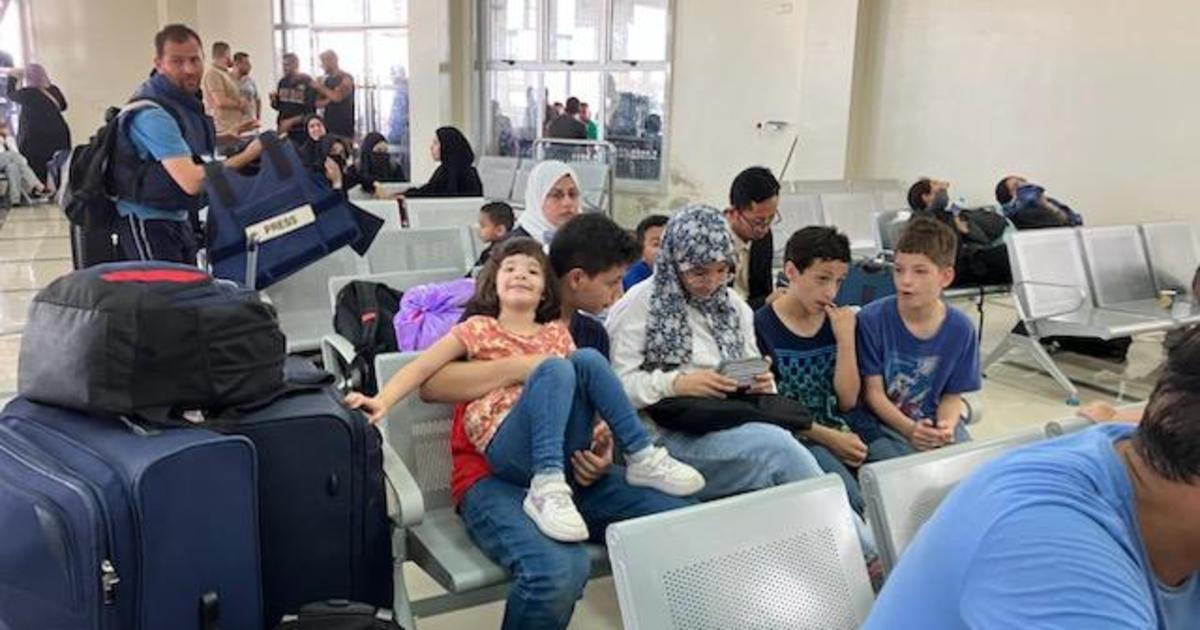 Family with Chicago ties flees Gaza, arrives safely in Egypt