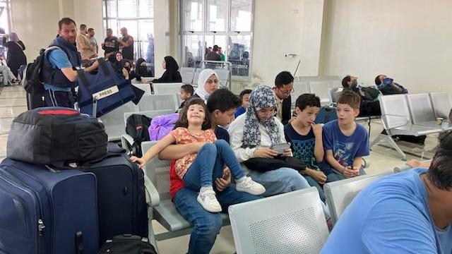 Family with Chicago ties flees Gaza.jpg 