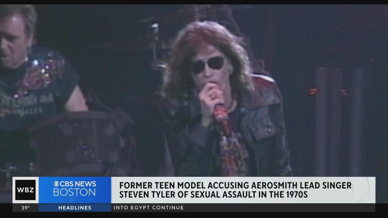 Former teen model accuses Steven Tyler of sex assault in 1975 - CBS Boston