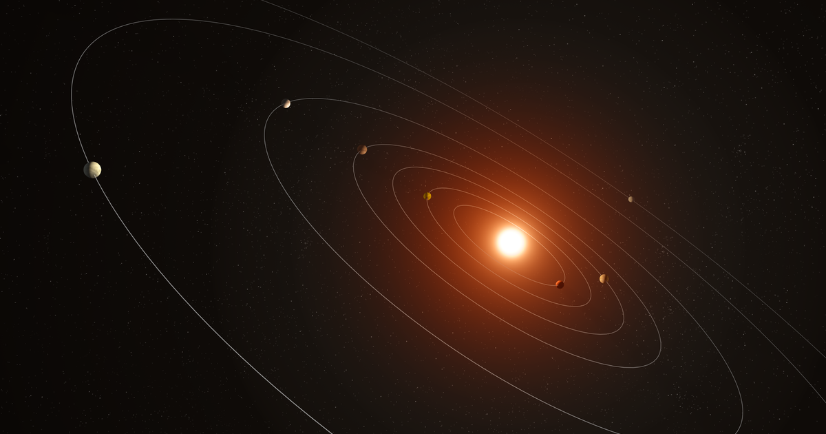 NASA telescope reveals 7 new planets orbiting distant star “hotter than the sun”