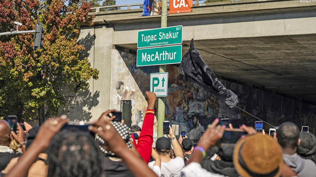 MacArthur Blvd - Tupac Shakur Way 