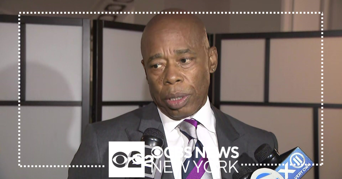 Mayor Eric Adams responds to FBI raid of his chief fundraiser - CBS New ...