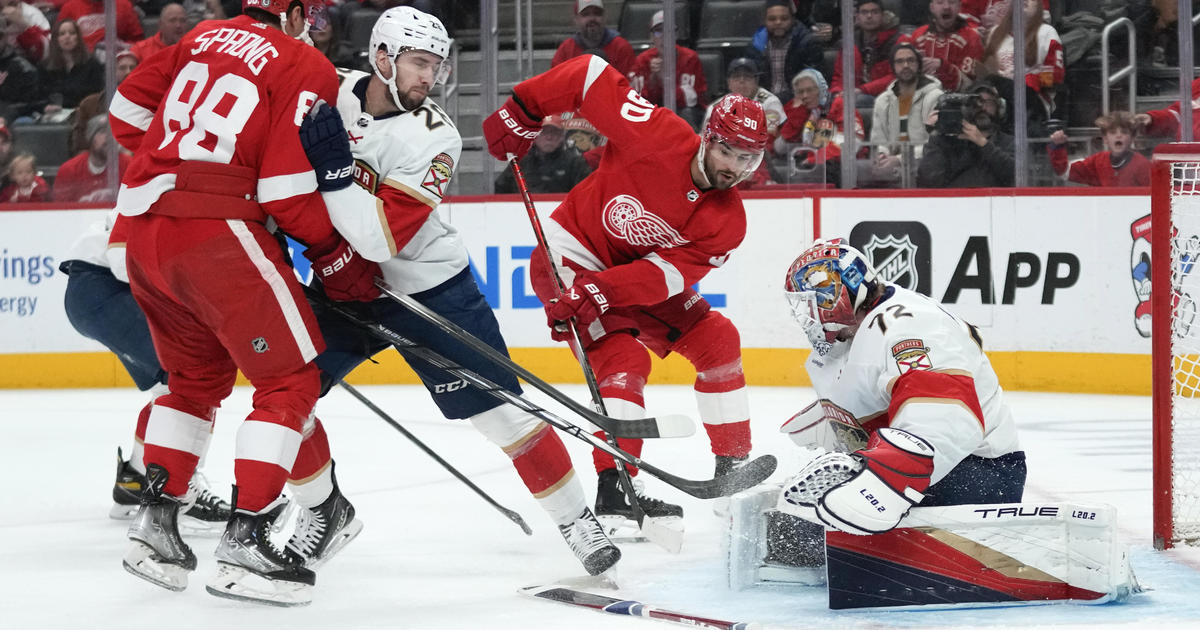 CBS Miami’s Steve Goldstein: Florida Panthers start off season taking part in playoff style