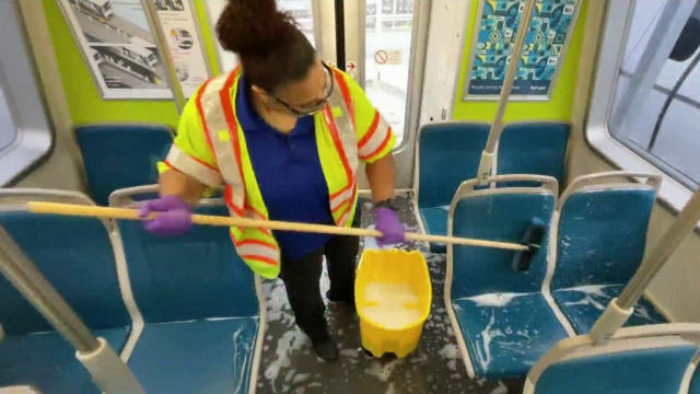 BART Car Cleaning 