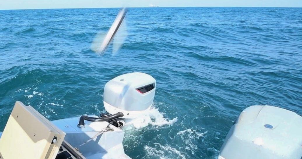 “Tingkat Berikutnya”: Kapal drone Angkatan Laut AS meluncurkan senjata di Timur Tengah untuk pertama kalinya “Tingkat Berikutnya”: Kapal drone Angkatan Laut AS meluncurkan senjata di Timur Tengah untuk pertama kalinya