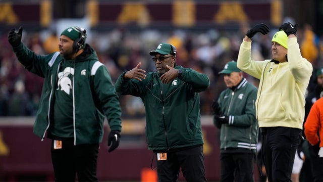 Michigan St Minnesota Football