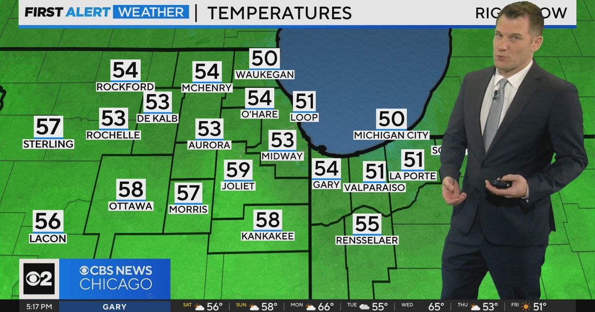 Chicago First Alert Weather: A cool-off after pleasant early November ...