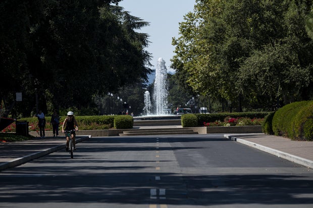 Stanford University Campus In California 