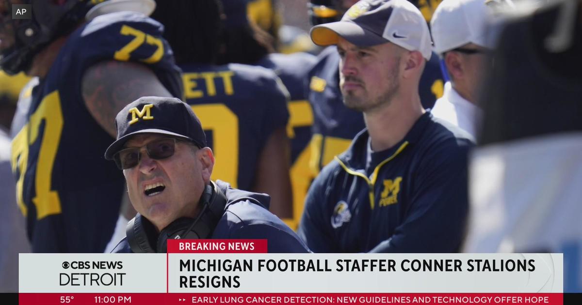 Michigan Says Connor Stalions, Football Staffer At Center Of Sign ...