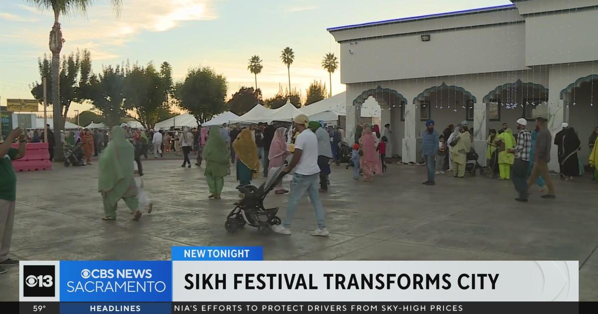 Annual Sikh Festival returns to Yuba City CBS Sacramento