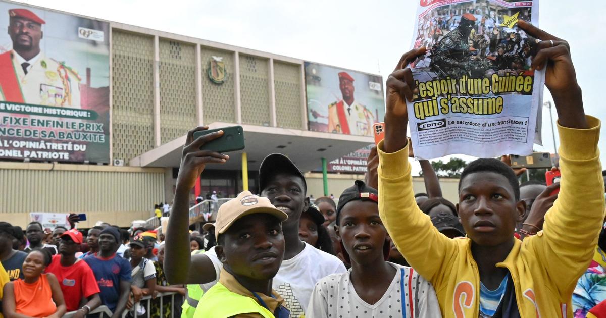 Въоръжени мъже нахлуха в главния затвор в столицата на Гвинея