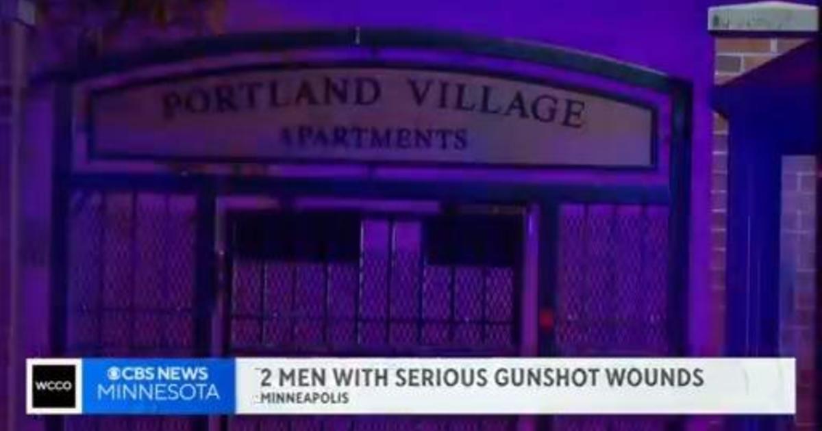 2 men found shot inside Minneapolis apartment building