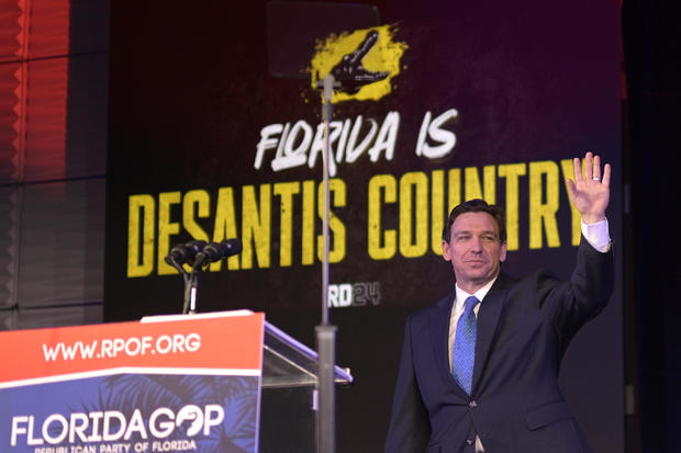 Election 2024 Republicans Florida DeSantis 