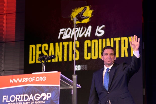 Election 2024 Republicans Florida DeSantis