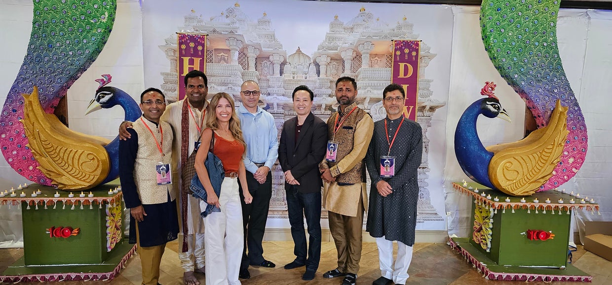 Diwali Festival at BAPS Hindu Temple in Rancho Cordova 