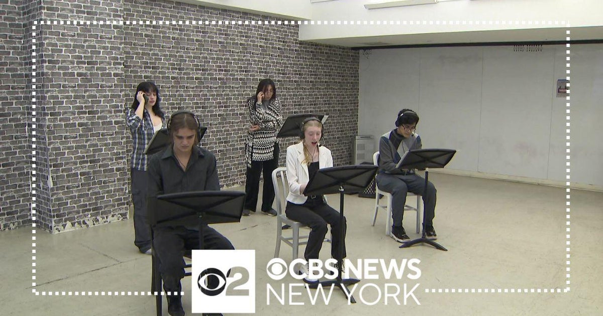 NYC teenagers to perform plays focused on gun violence - CBS New York
