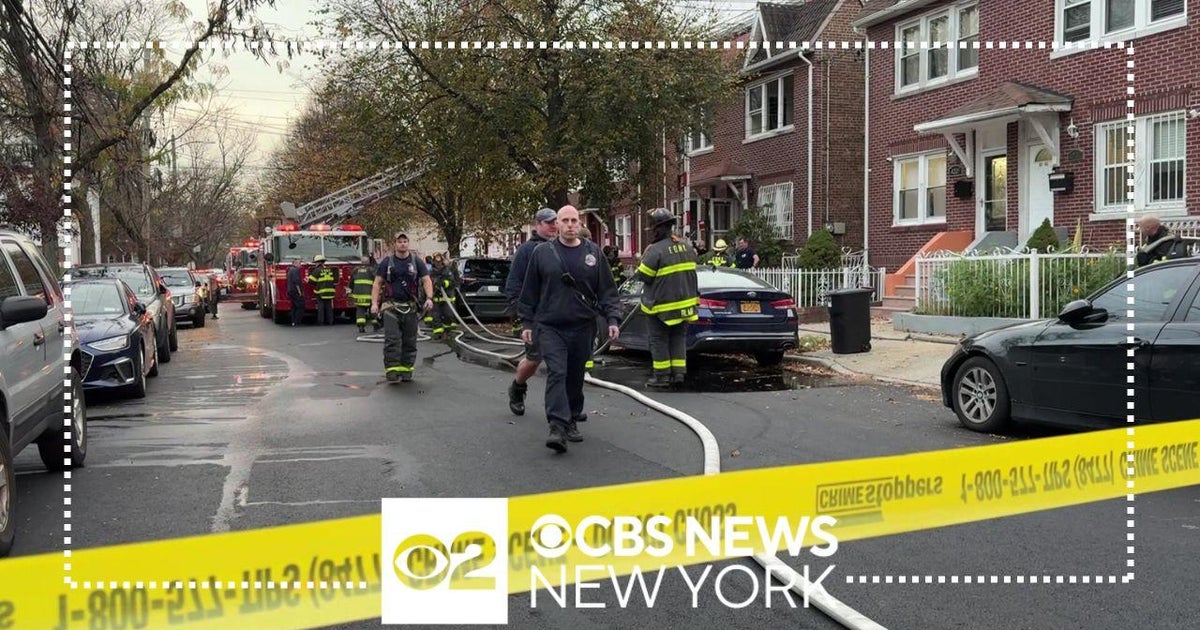 12-year-old girl killed in Bronx house fire - CBS New York