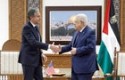 U.S. Secretary of State Blinken meets with Palestinian President Abbas in Ramallah in the Israeli-occupied West Bank 