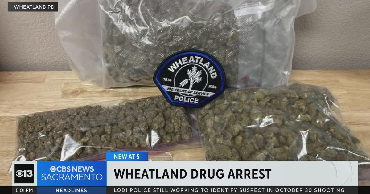 Driver arrested on drug charges in Yuba County CBS Sacramento