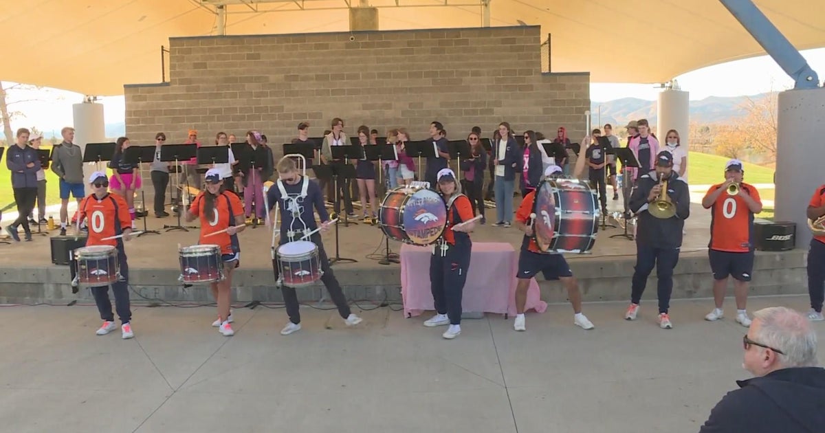 Denver Broncos Stampede Drum Line 