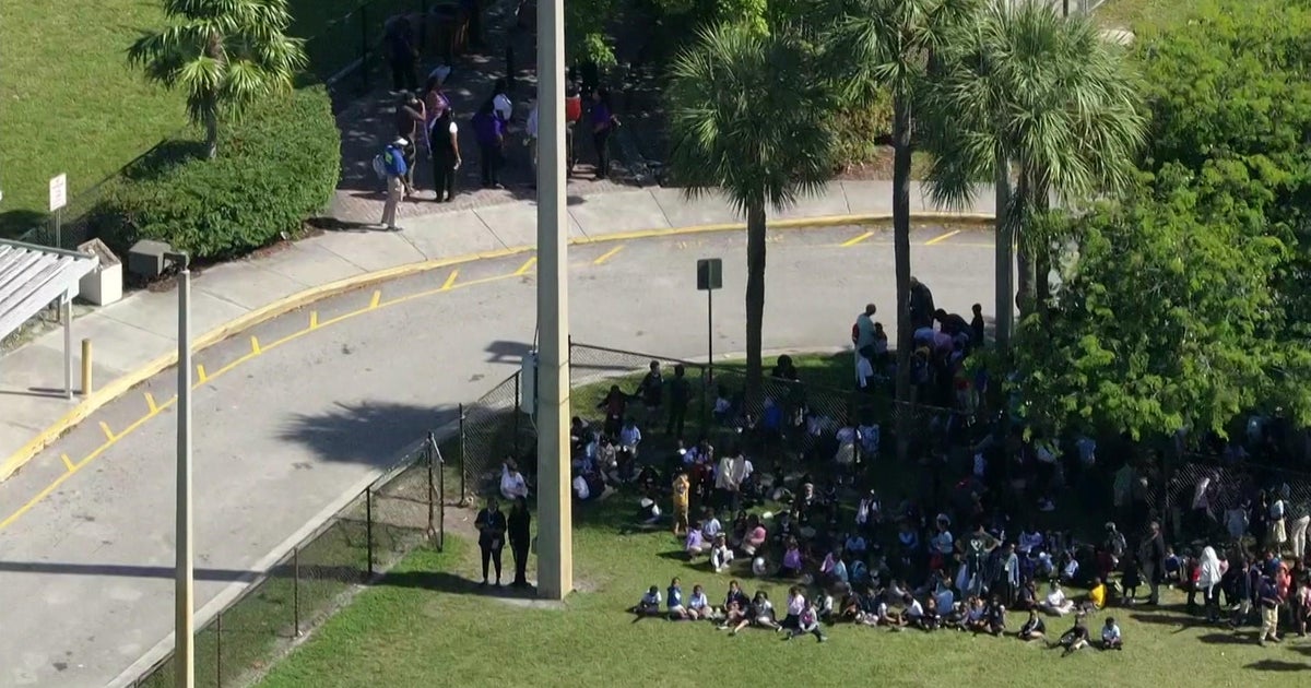 Lauderdale Lakes elementary school evacuated owing to bomb danger Lauderdale Lakes elementary school evacuated owing to bomb danger