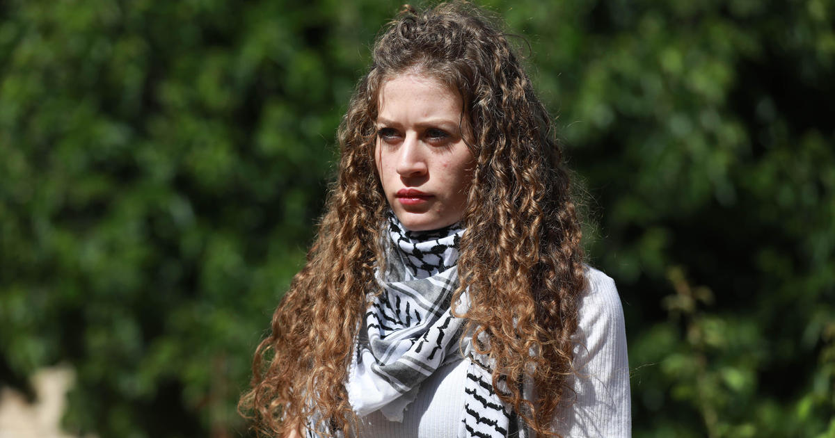 Prominent 22-year-old Palestinian protester Ahed Tamimi arrested by Israel on suspicion of "inciting violence"