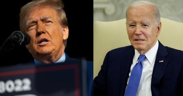 New poll shows Donald Trump ahead of Joe Biden in several battleground ...