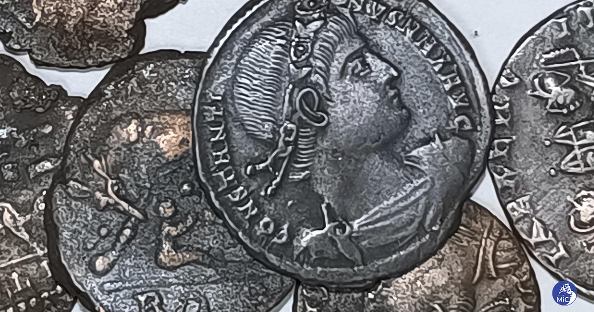 Повече от 30 000 древни монети са открити под водата край бреговете на Италия в „изключително“ състояние – вероятно от корабокрушение от 4-ти век.