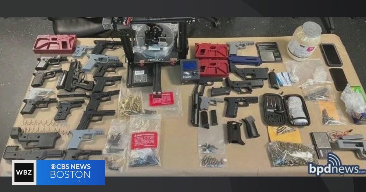 Kingston man accused of using 3D Printer to make ghost gun parts held ...