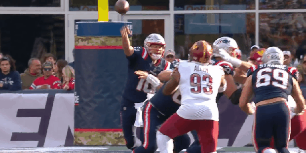 Tyquan Thornton incompletion 