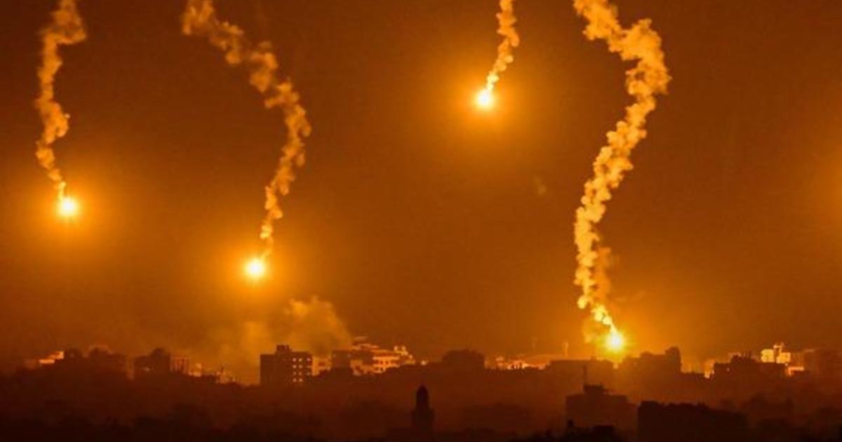 Israel's Military Says It Hit 450 Hamas Targets In The Past Day As It ...