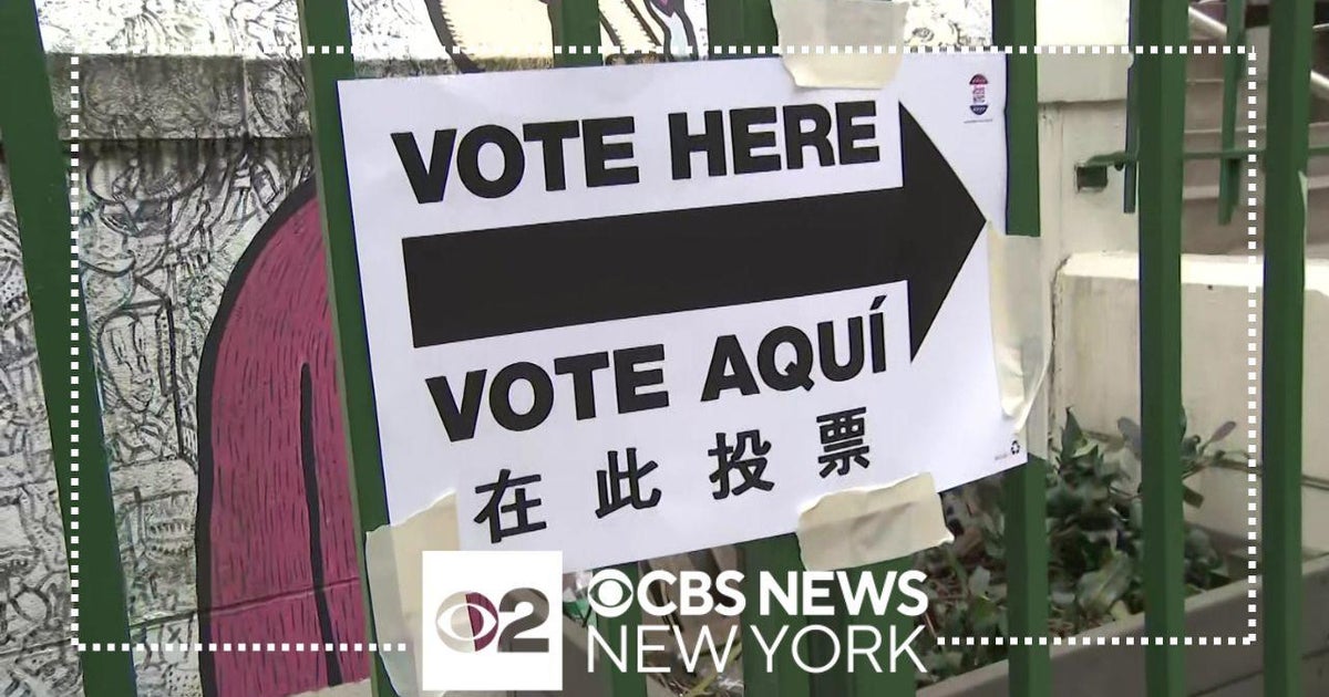 Early voting for Nov. 7 election ends in New York & New Jersey CBS