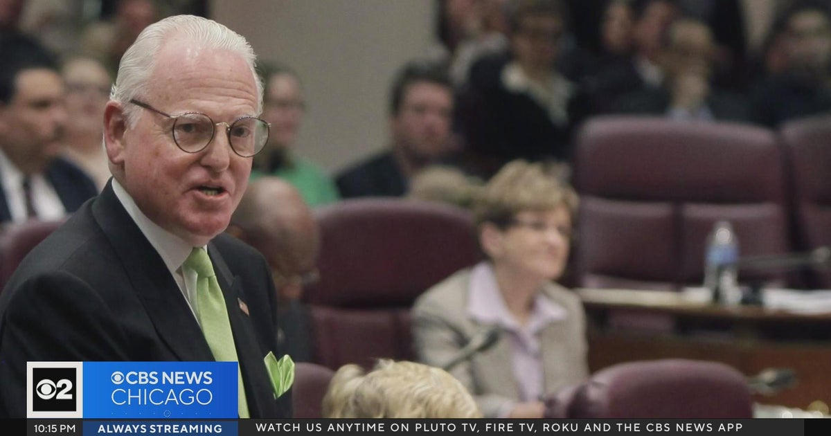 Corruption trial of former Ald. Ed Burke begins Monday - CBS Chicago