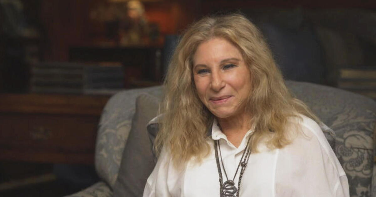 Barbra Streisand details how her battle with stage fright dates back to experience in "Funny Girl"