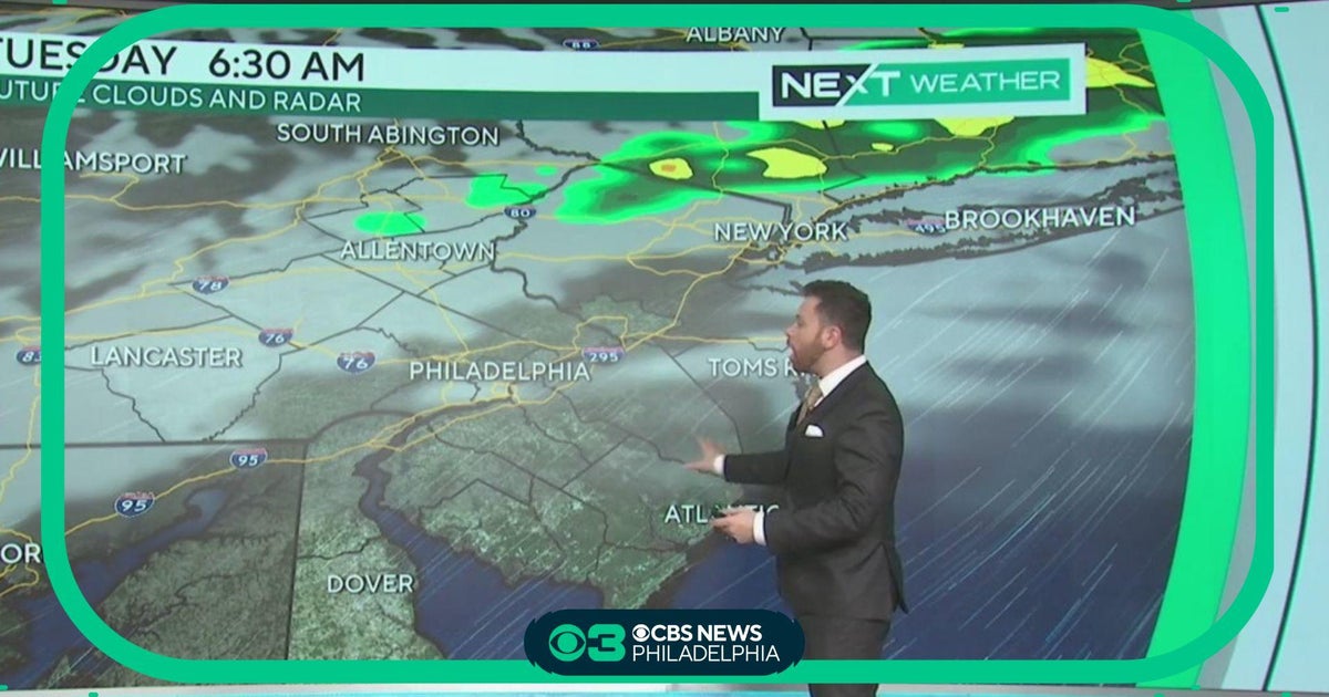NEXT Weather: Chasing 70's - CBS Philadelphia
