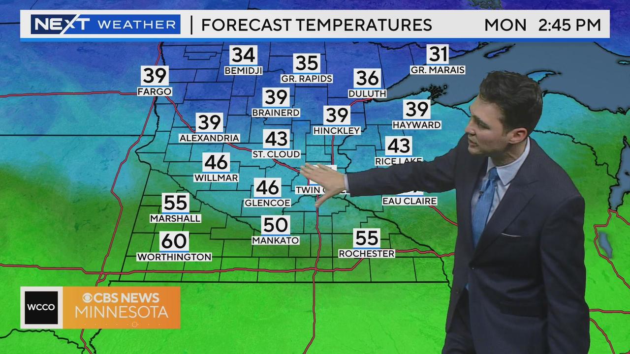 Minnesota area weather and NEXT Weather forecasts - WCCO | CBS