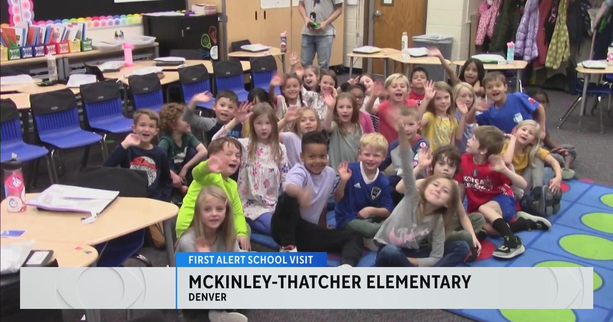 MckinleyThatcher Elementary CBS Colorado