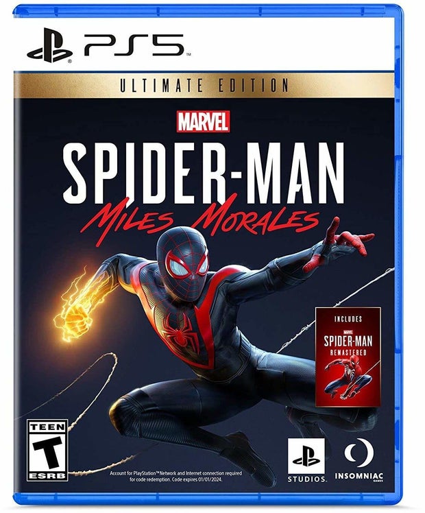 Marvel's Spider-Man: Miles Morales Ultimate Edition