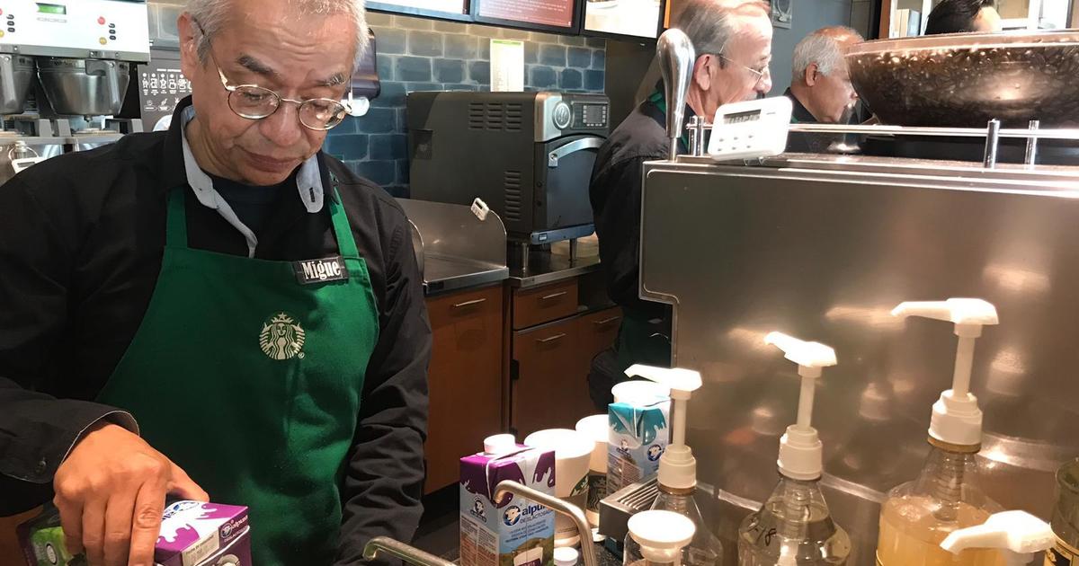 Starbucks to raise baristas' hourly wages starting in January