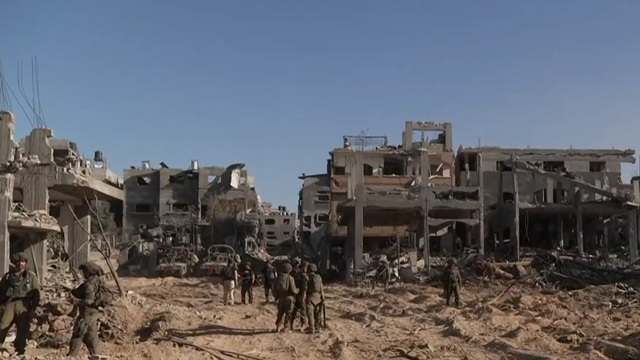 An inside look at Israel's ground assault in Gaza