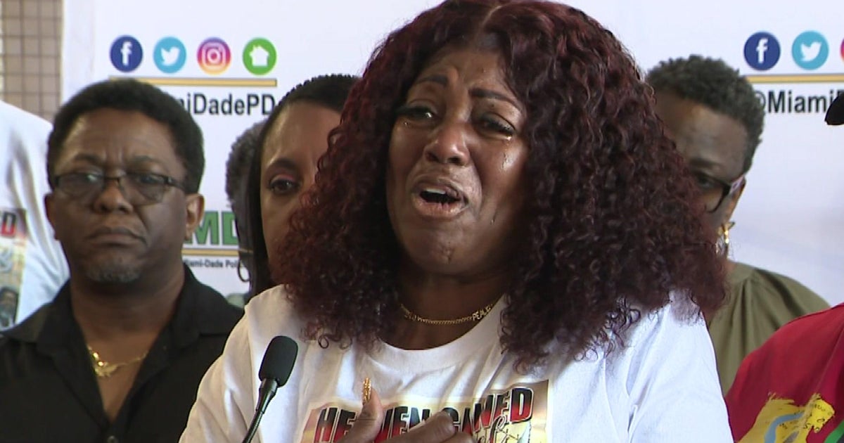 Grieving widow pleads for assistance after grandfather of 8 gunned down in Opa-locka