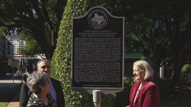 "From Jerusalem to Mexico down Akard Street": Remembering the house of faith that 2 sets of Dallas immigrants shared 