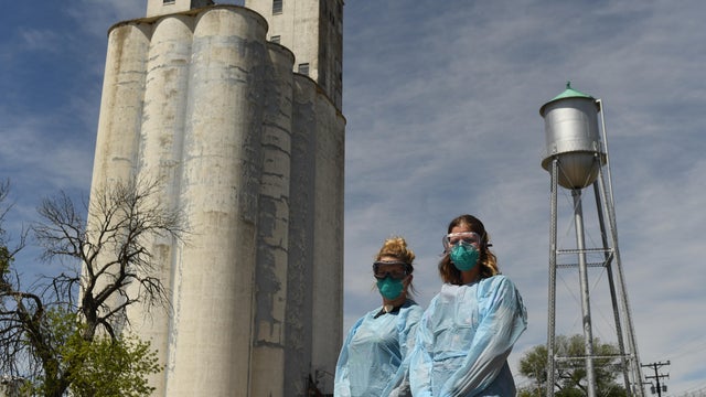 Coronavirus pandemic in rural Colorado 
