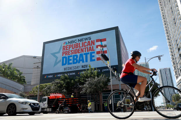 Miami Prepares To Host Third Republican Presidential Debate On Wednesday 