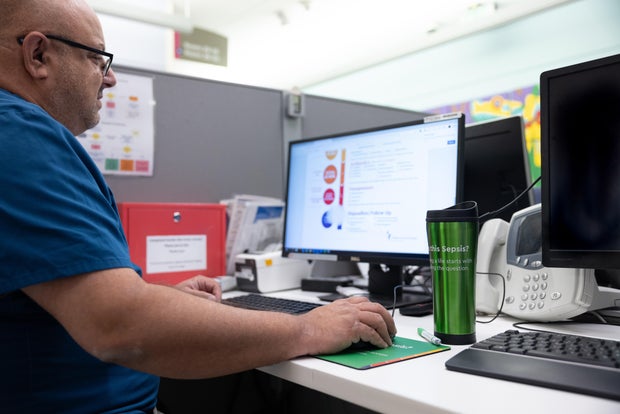 Lalit Bajaj, an emergency physician at Children's Hospital Colorado