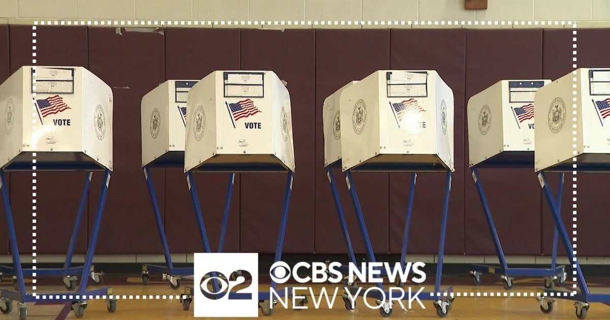 Officials report low voter turnout across New York City CBS New York