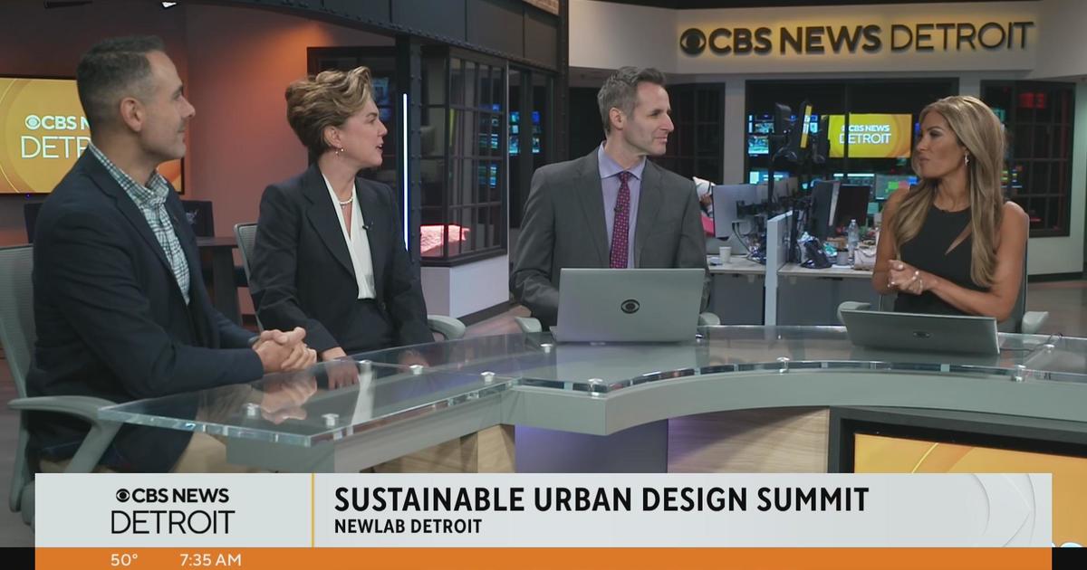 Sustainable Urban Design Summit returns to Detroit CBS Detroit