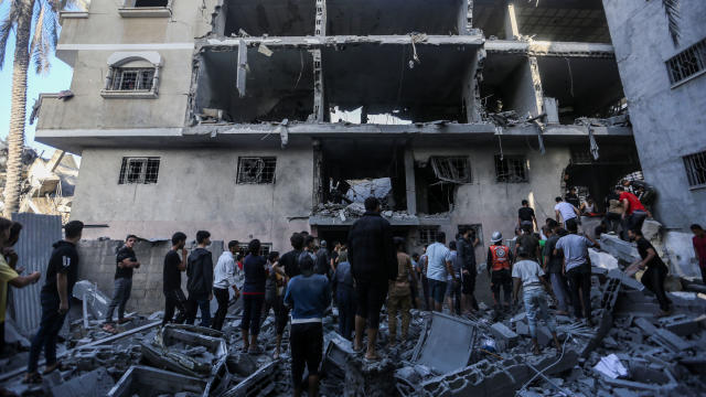 Encircled By Israel, Gaza Faces Catastrophe As Death Toll Soars 