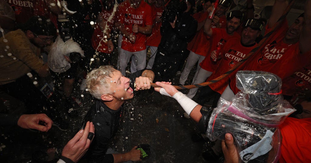 Orioles GM Mike Elias named MLB Executive of the Year after team's historic run - Vimarsana News